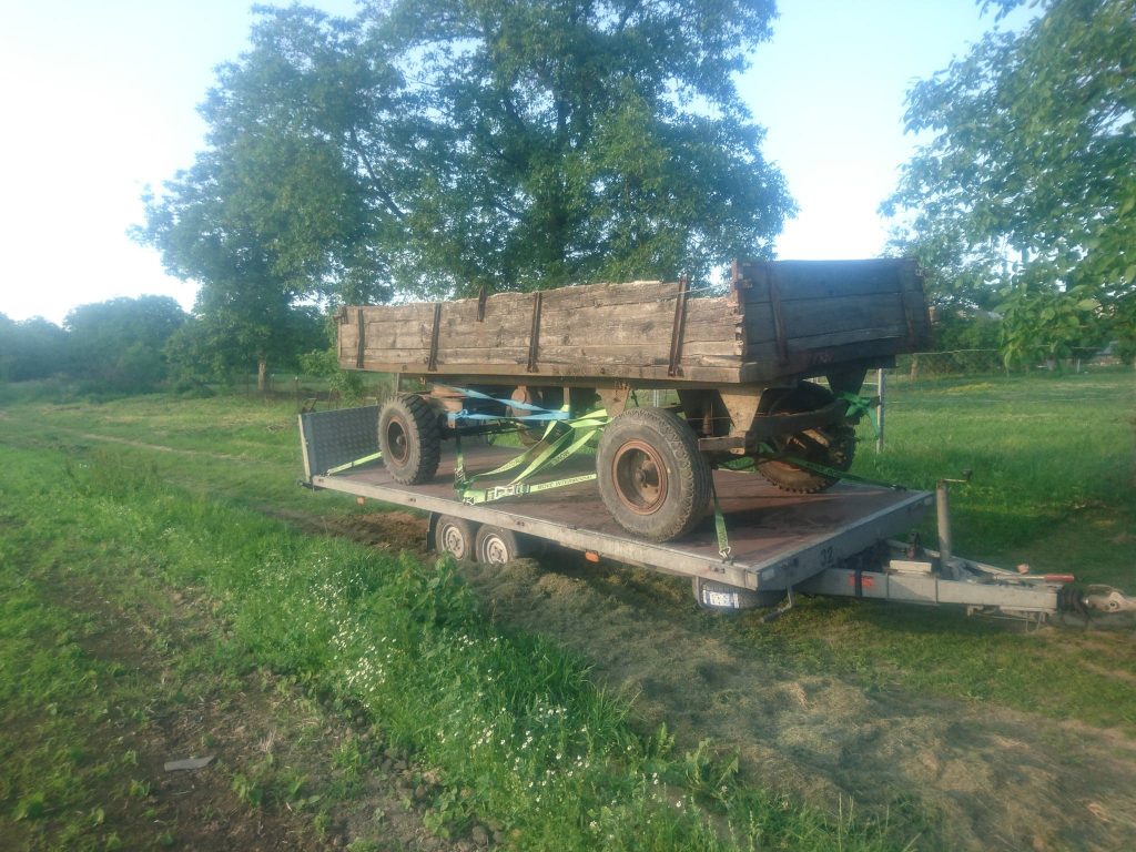 Autopreprava poľnohospodárskej techniky